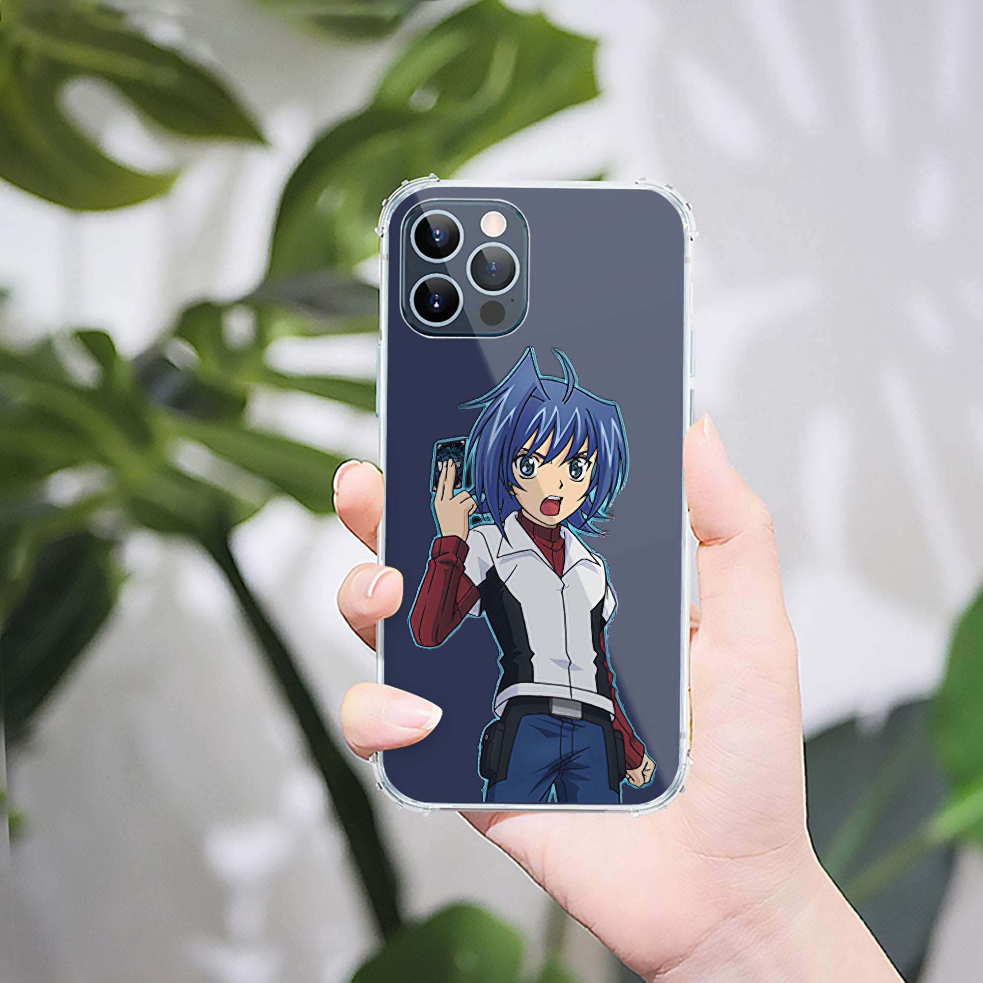 （画像用） 遊☆戯☆王 Yu-Gi-Oh! 【iPhone 12シリーズ対応】透明スマホケース（クリアソフトケース）